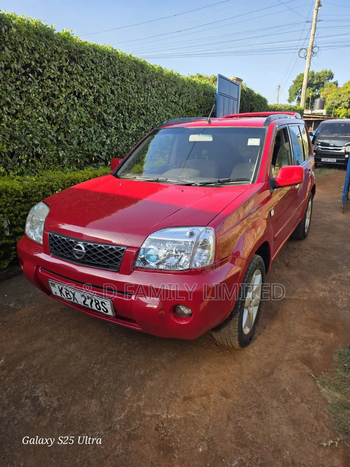 Nissan X-Trail 2.0 2006 Red
