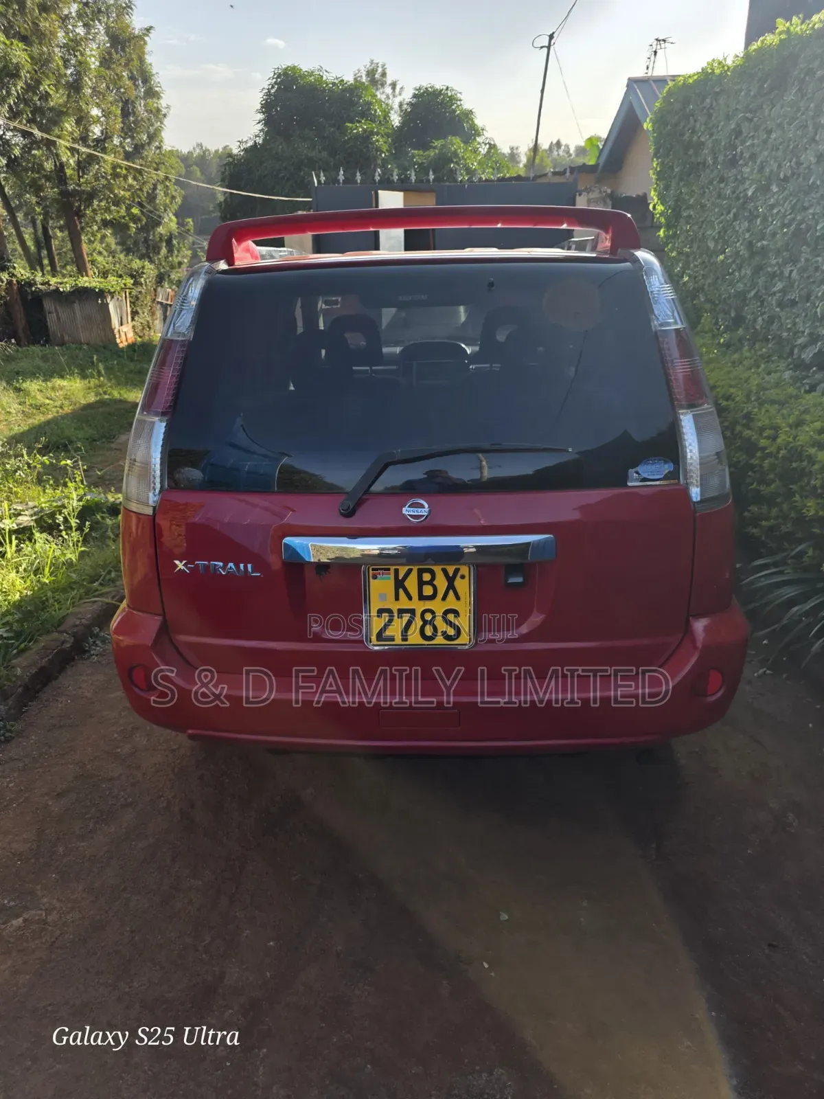 Nissan X-Trail 2.0 2006 Red