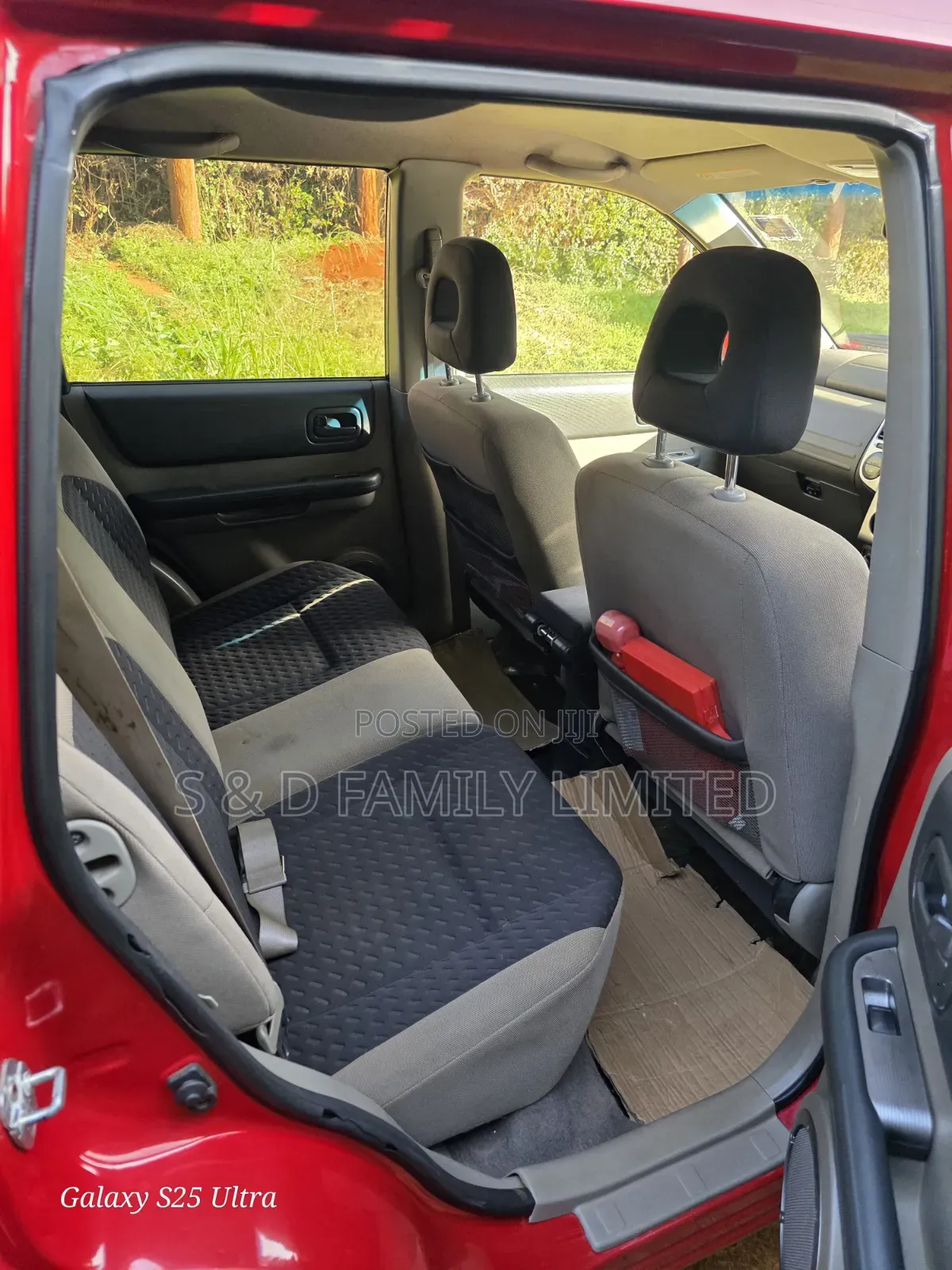 Nissan X-Trail 2.0 2006 Red