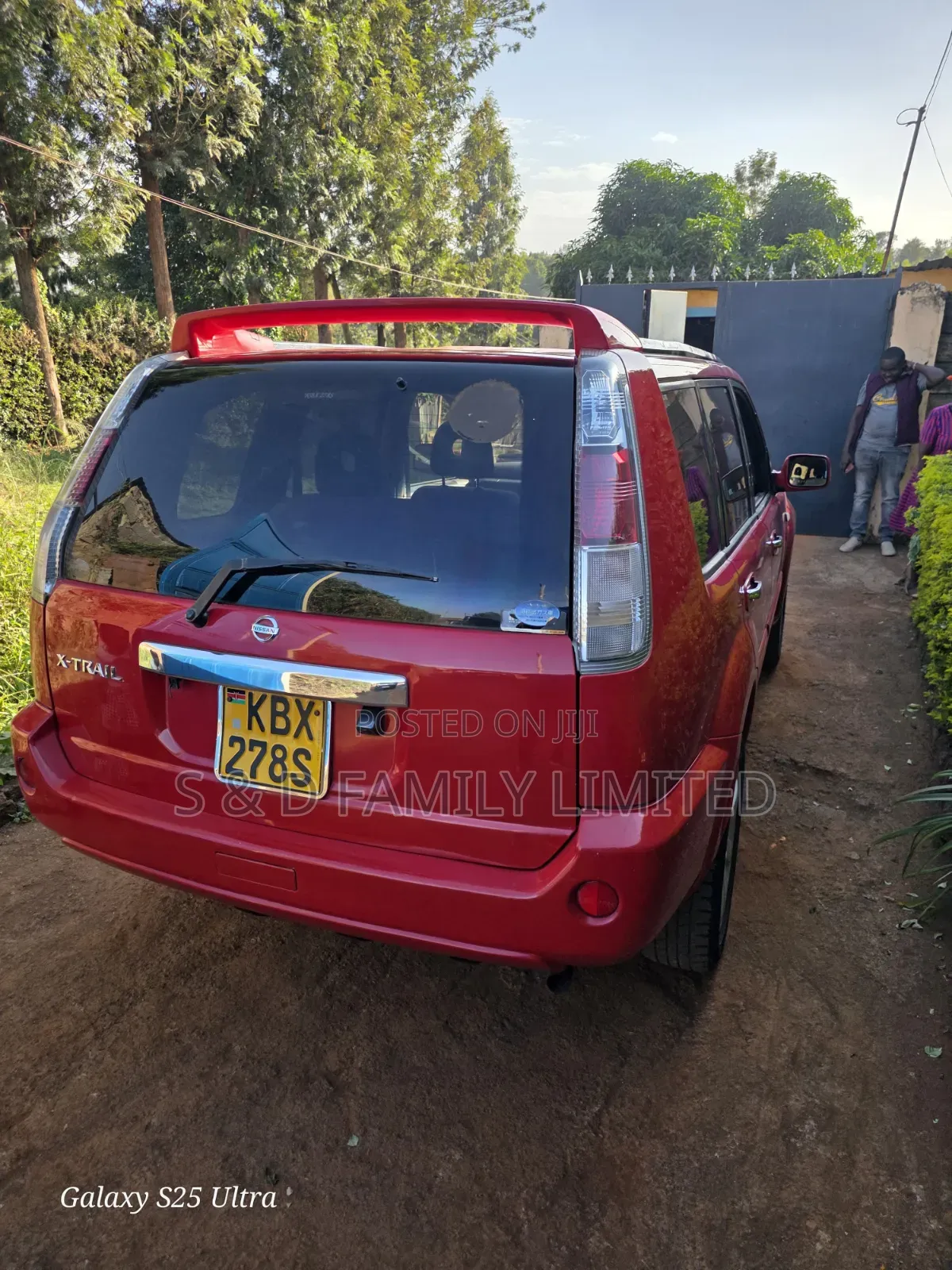 Nissan X-Trail 2.0 2006 Red