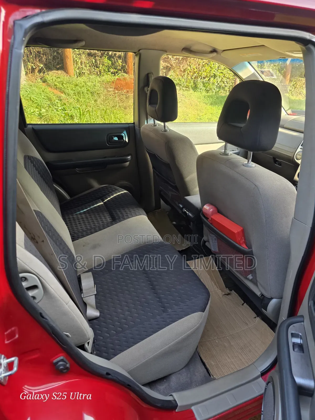 Nissan X-Trail 2.0 2006 Red
