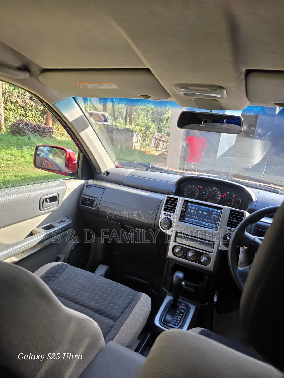 Nissan X-Trail 2.0 2006 Red
