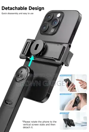 C17 Ai Face Tracking Gimbal 360° Smart Tripod Selfie Stick