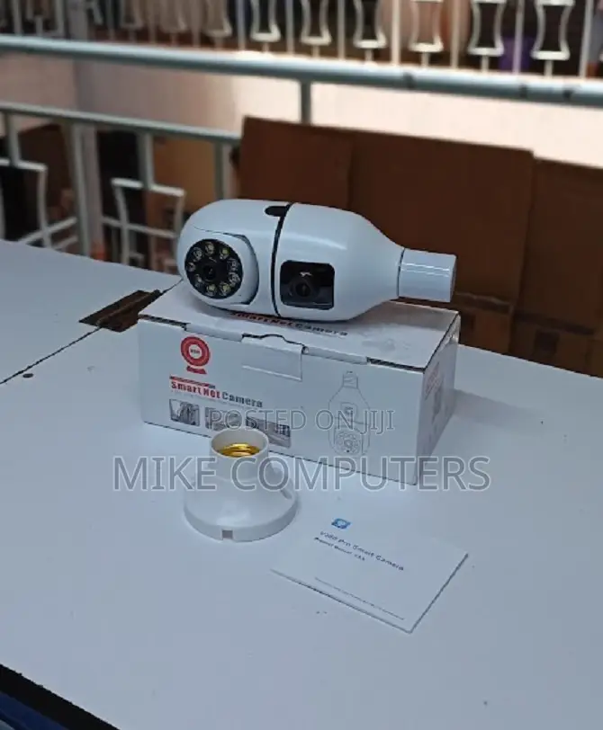 Wireless Bulb PTZ Camera - Fits Normal Bulb