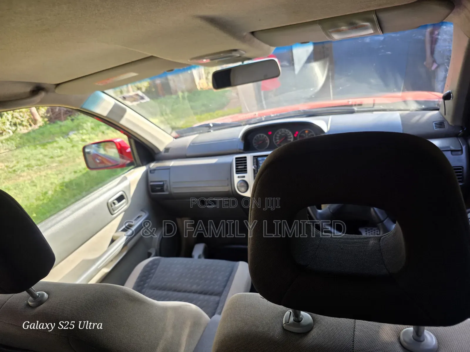Nissan X-Trail 2.0 2006 Red