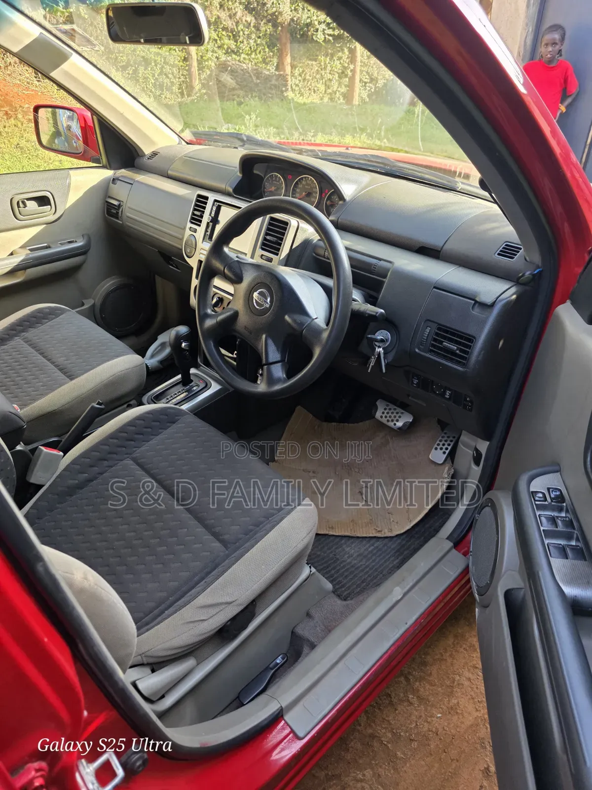 Nissan X-Trail 2.0 2006 Red