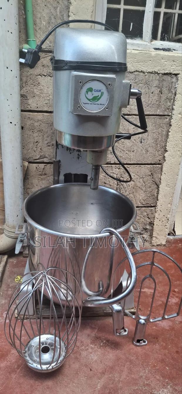 30l Dough Mixer - thumbnail 2