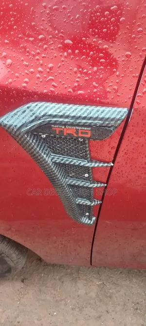 TRD Medium Size Decorative Side Vent Cover