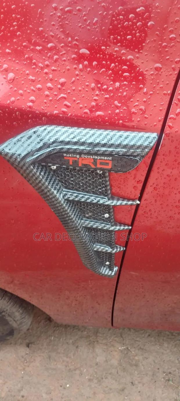 TRD Medium Size Decorative Side Vent Cover - main view