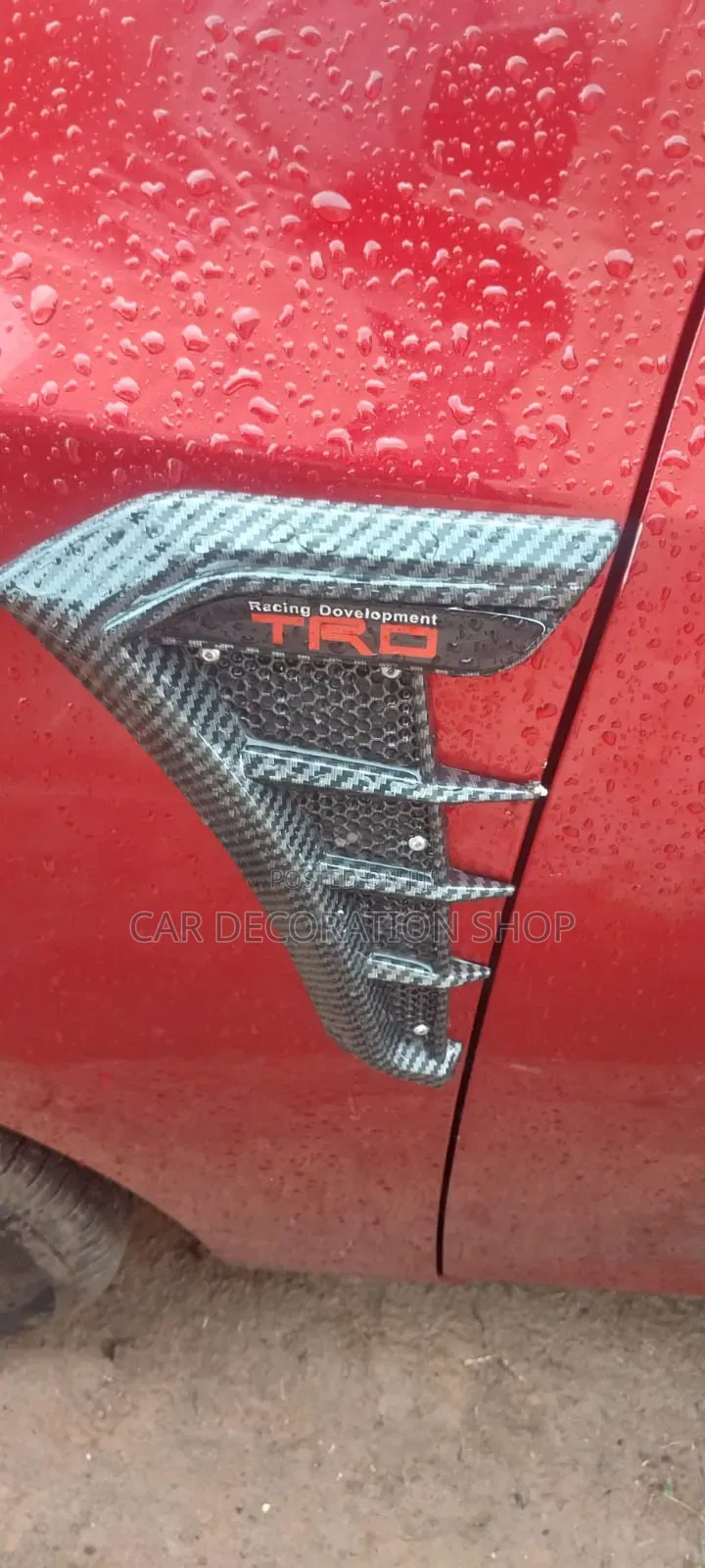 TRD Medium Size Decorative Side Vent Cover