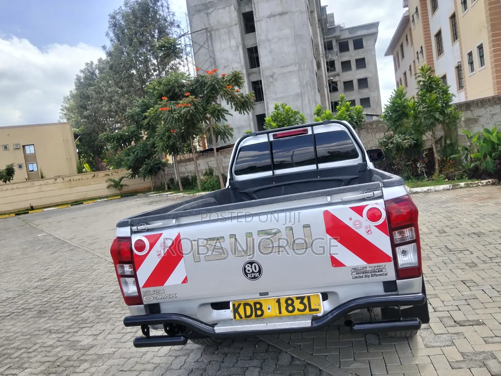 Isuzu D-MAX 2021 Silver