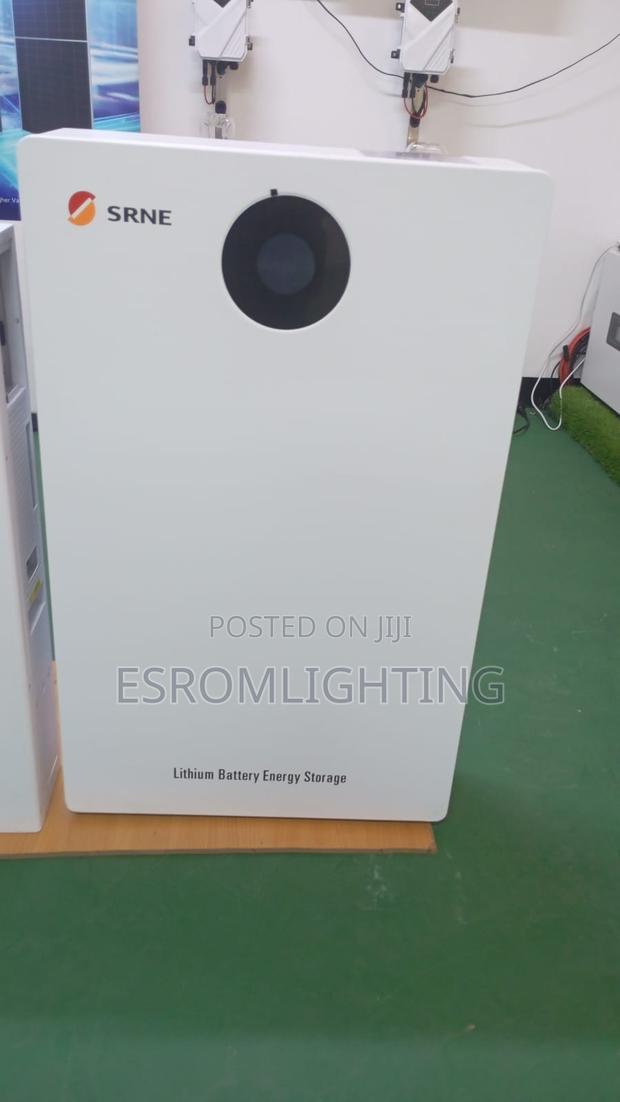 Srne Sr-Eos10b 10.24kwh Lithium Battery With Display