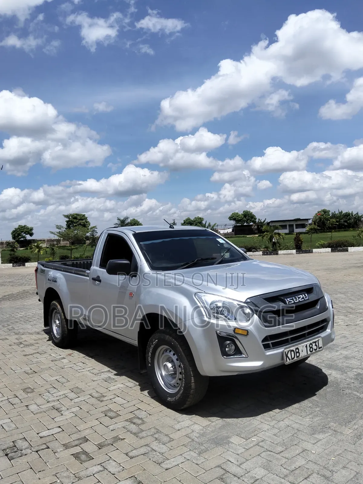 Isuzu D-MAX 2021 Silver