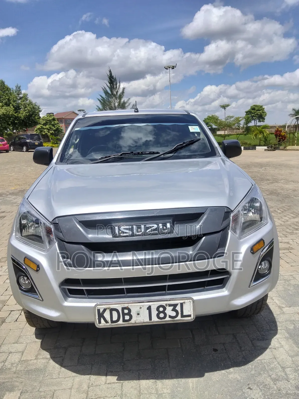 Isuzu D-MAX 2021 Silver