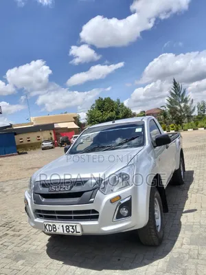 Isuzu D-MAX 2021 Silver