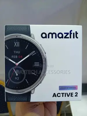 Amazfit Active 2 Premium Smart Watch for Men 44mm