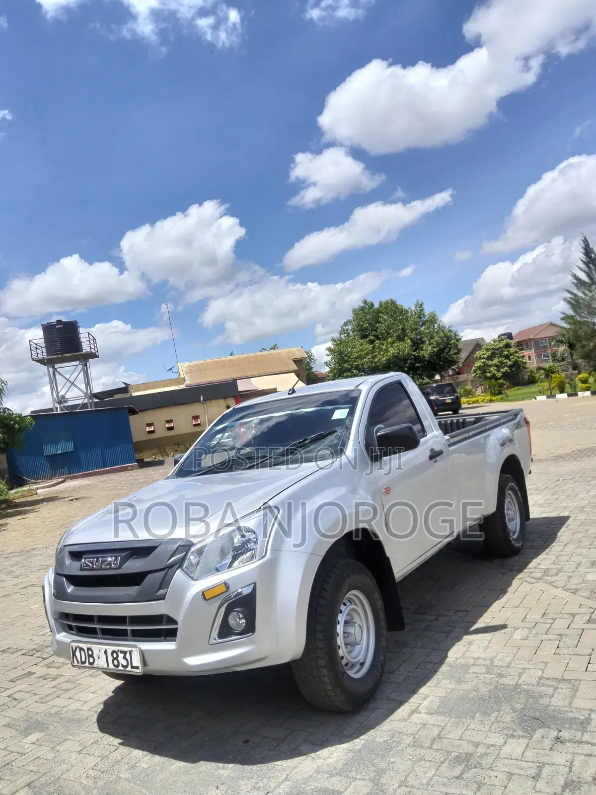 Isuzu D-MAX 2021 Silver