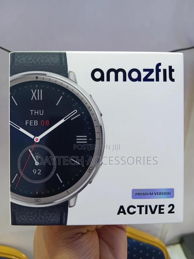 Amazfit Active 2 Premium Smart Watch for Men 44mm