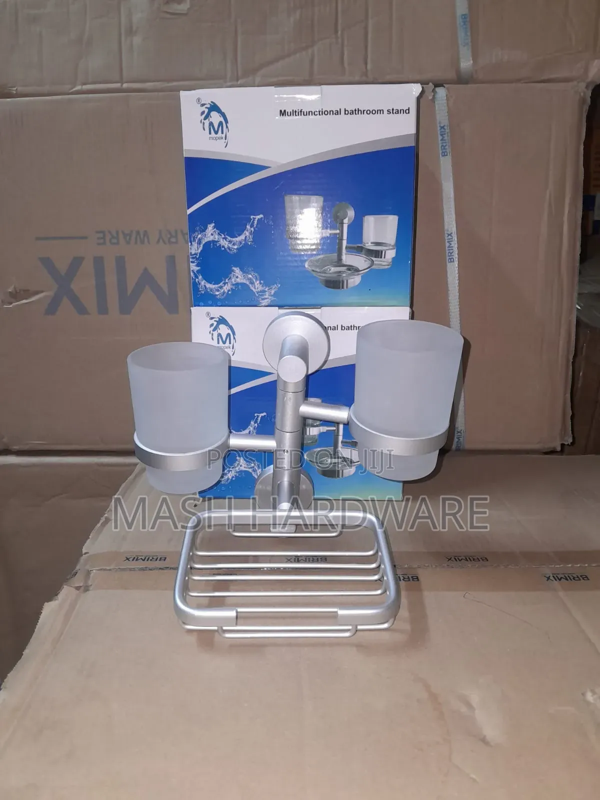 Multifunctional Bathroom Stand(Ss and Black)