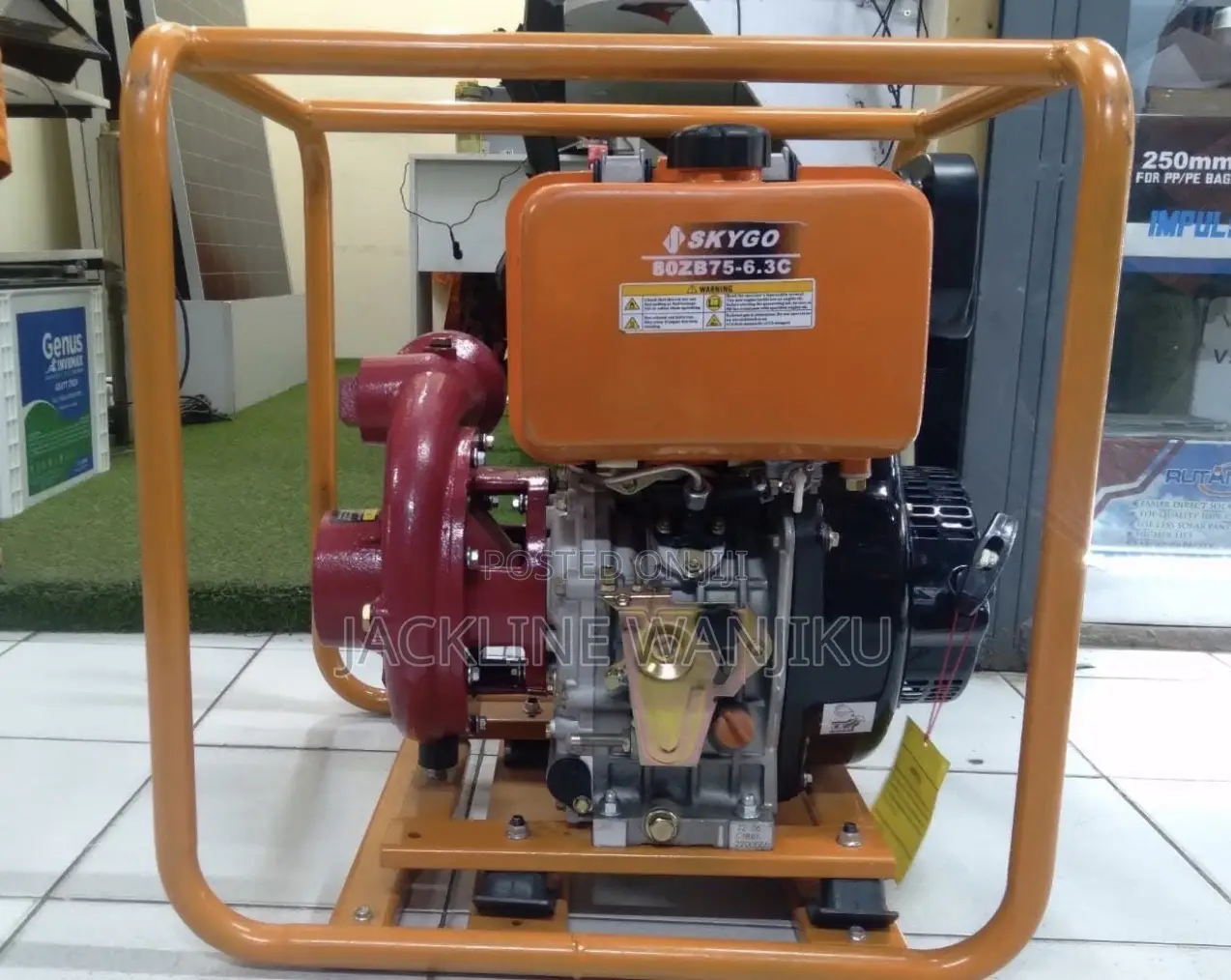 Skygo High Pressure Water Pump 16hp/ New High Pressure Water Pump 3”