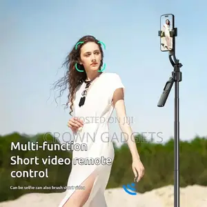 C17 Quadra Pod Auto Tracking Phone Stand Vlog Tripod