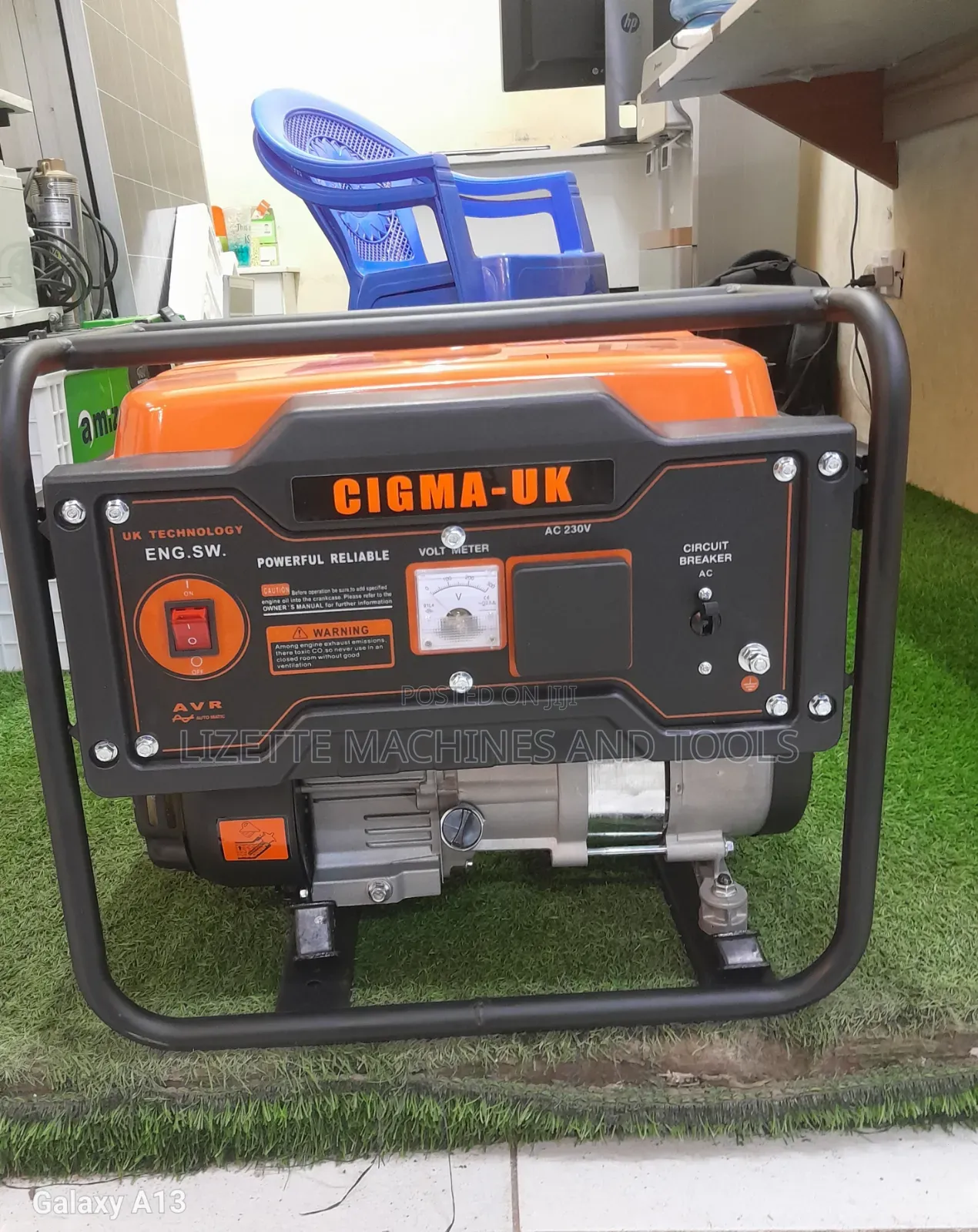 Cigma Uk 3.5kva Petrol Generator 4 Stroke