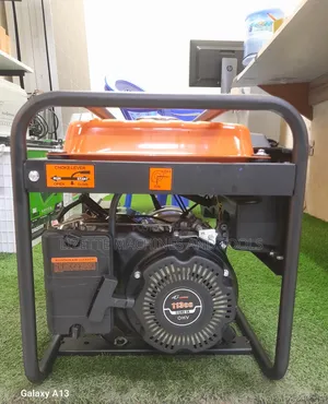 Cigma Uk 3.5kva Petrol Generator 4 Stroke