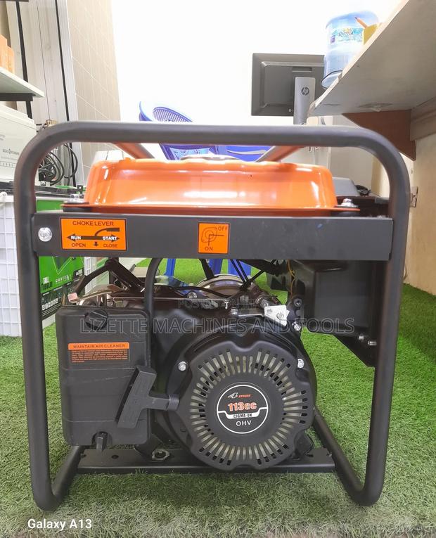 Cigma Uk 3.5kva Petrol Generator 4 Stroke - thumbnail 2