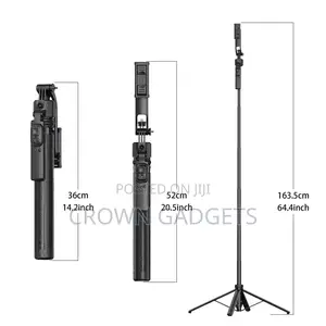 C17 Quadra Pod Auto Tracking Phone Stand Vlog Tripod