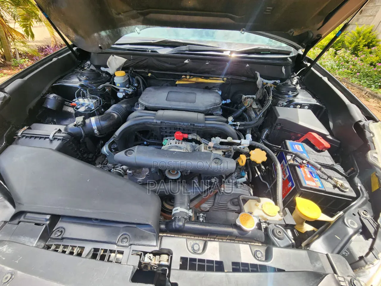Subaru Impreza 2008