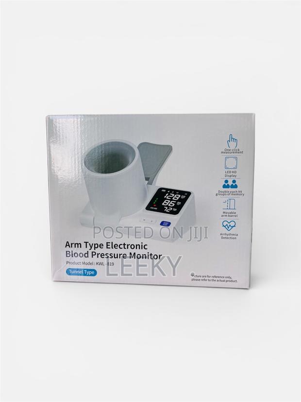 Arm Type Electronic Blood Pressure Monitor KWL - 819( Tunnel Type)
