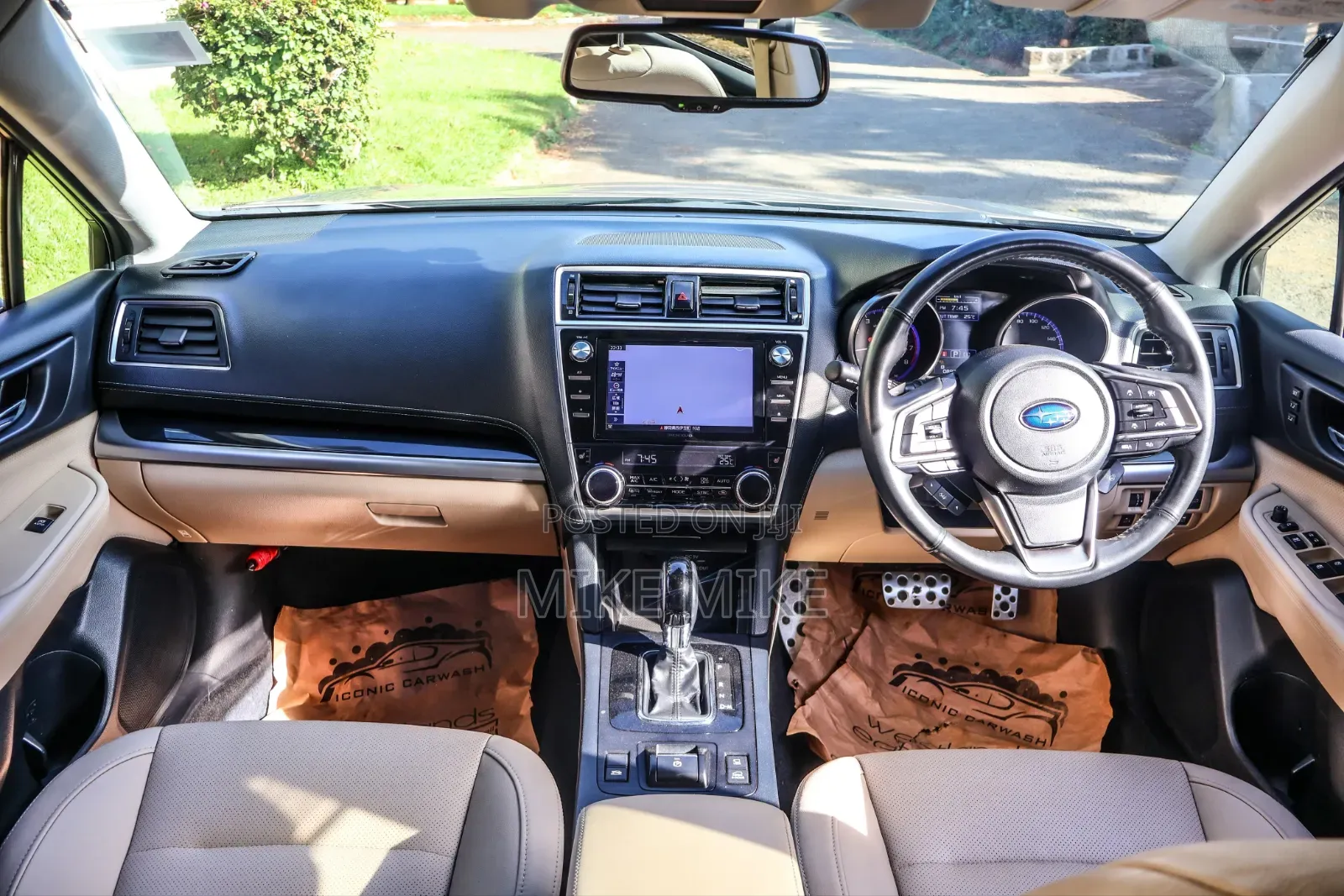 Subaru Outback 2.5i AWD 2018 Silver