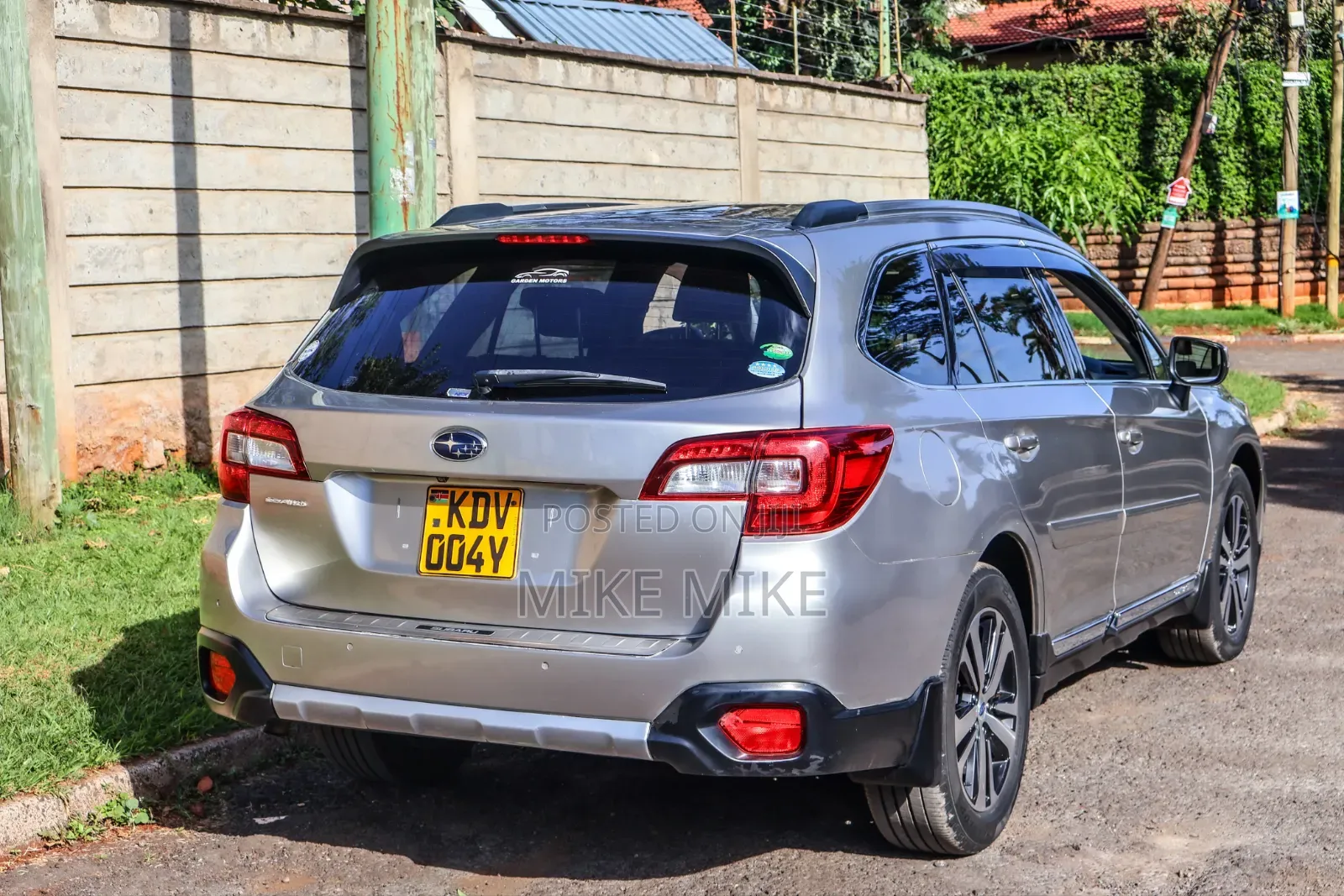 Subaru Outback 2.5i AWD 2018 Silver