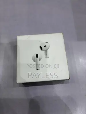 Airpods 4- Active Noise Cancellation