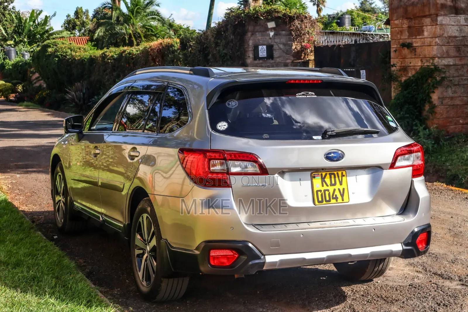 Subaru Outback 2.5i AWD 2018 Silver