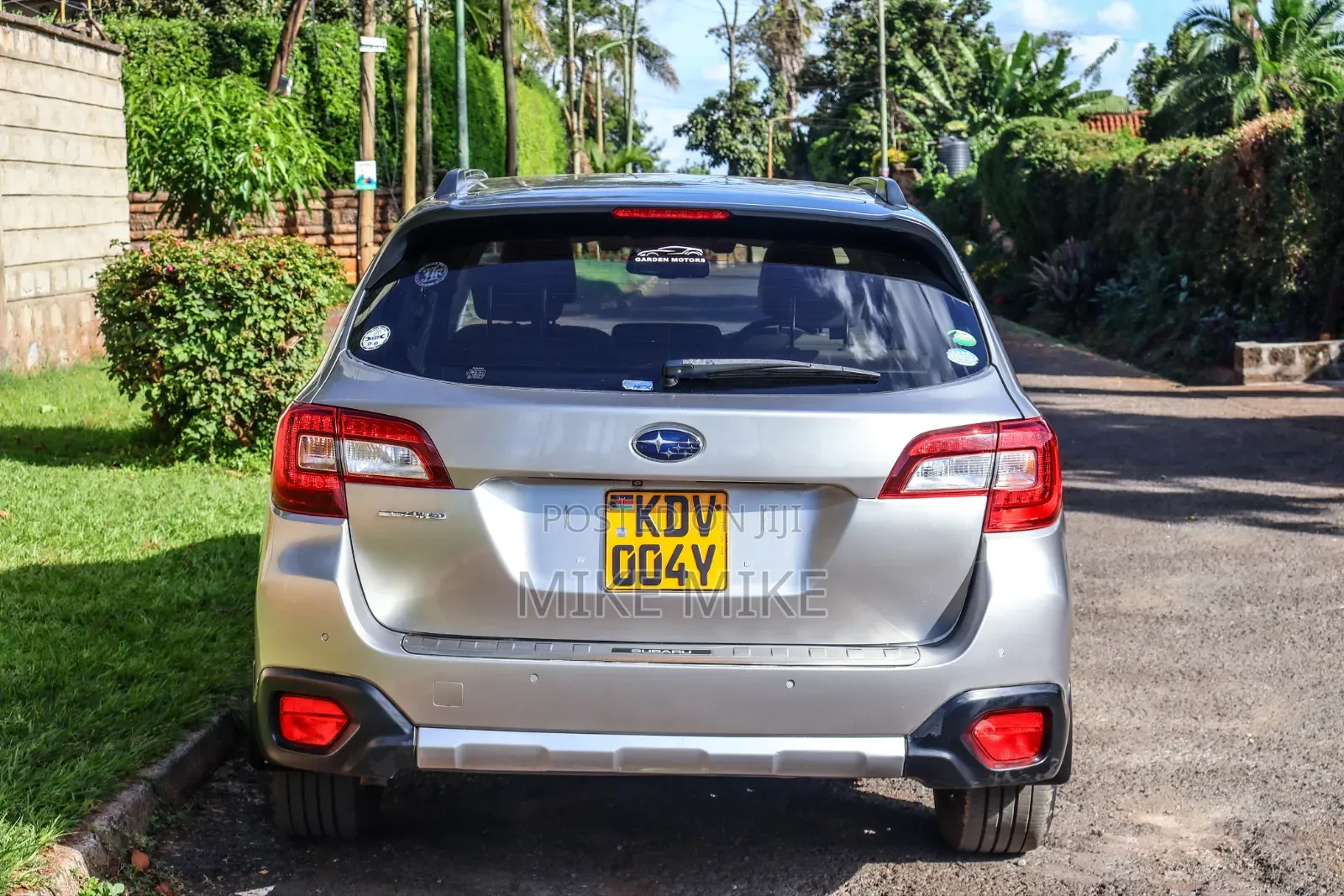 Subaru Outback 2.5i AWD 2018 Silver