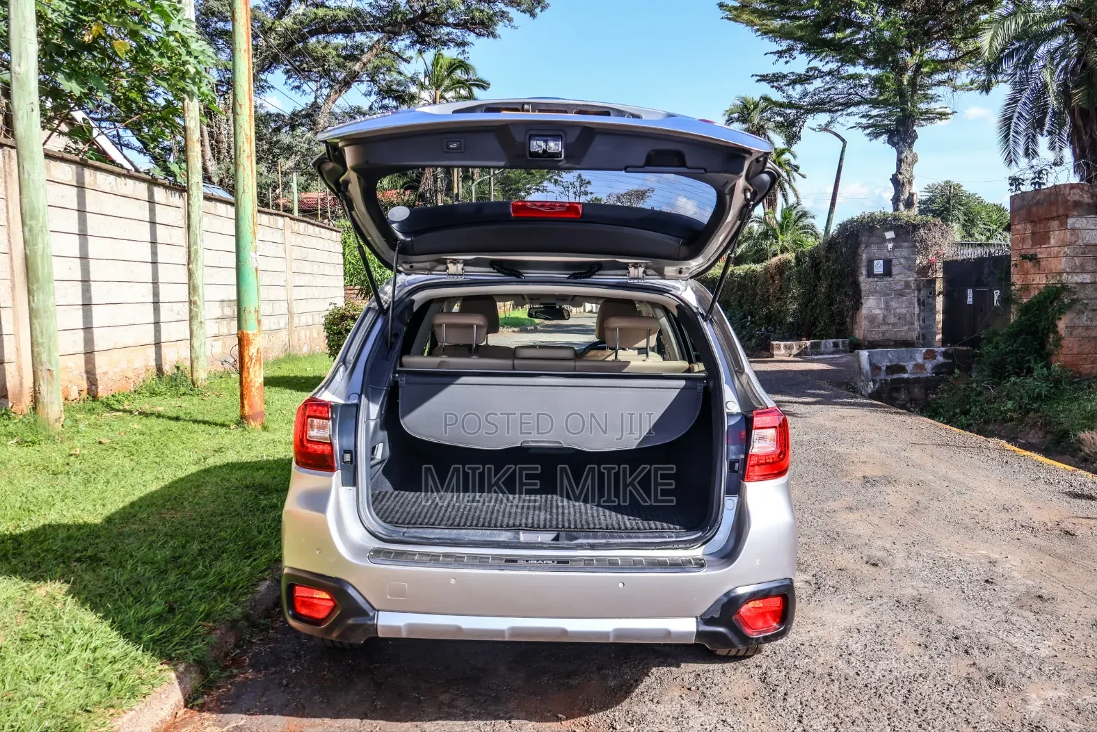 Subaru Outback 2.5i AWD 2018 Silver