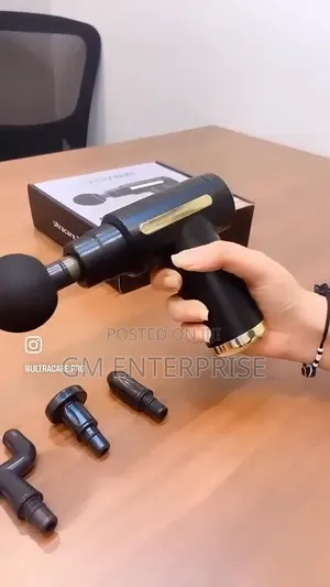 Large Muscle Massage Gun