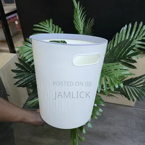 10l Trash Dust Bin With Handles - Rb