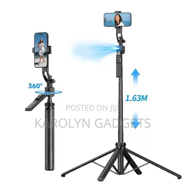 C17 360° Auto Tracking Gimbal Bluetooth Remote Stand
