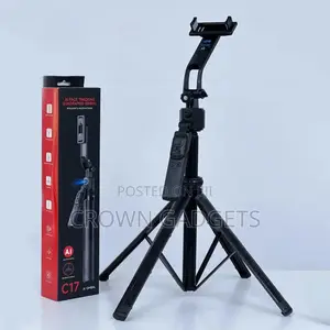 C17 360° Auto Tracking Gimbal Bluetooth Remote Stand