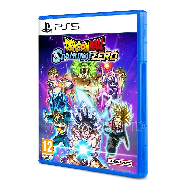 Dragon Ball Sparking Zero Ps5 Game
