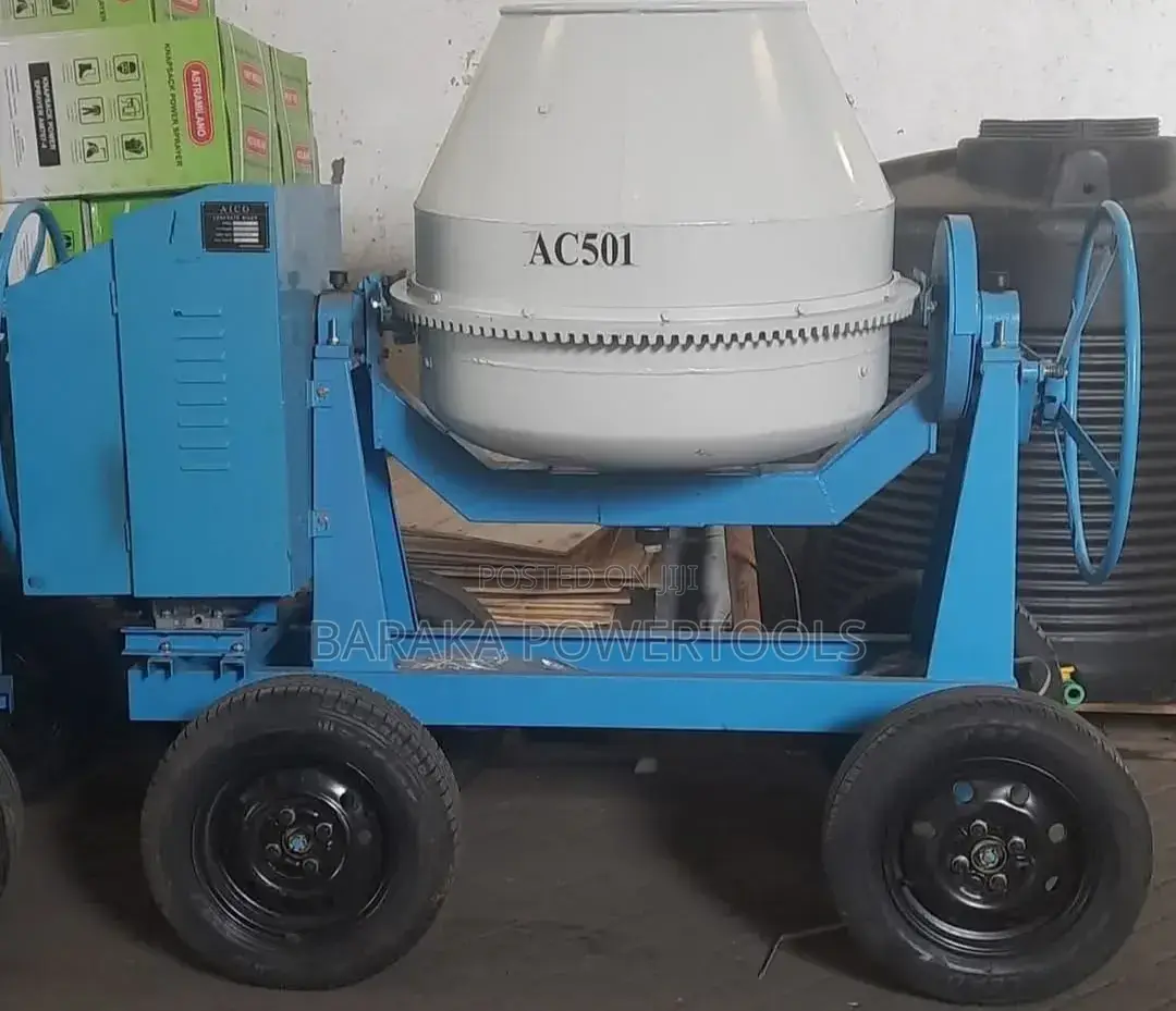 500litres Concrete Mixer