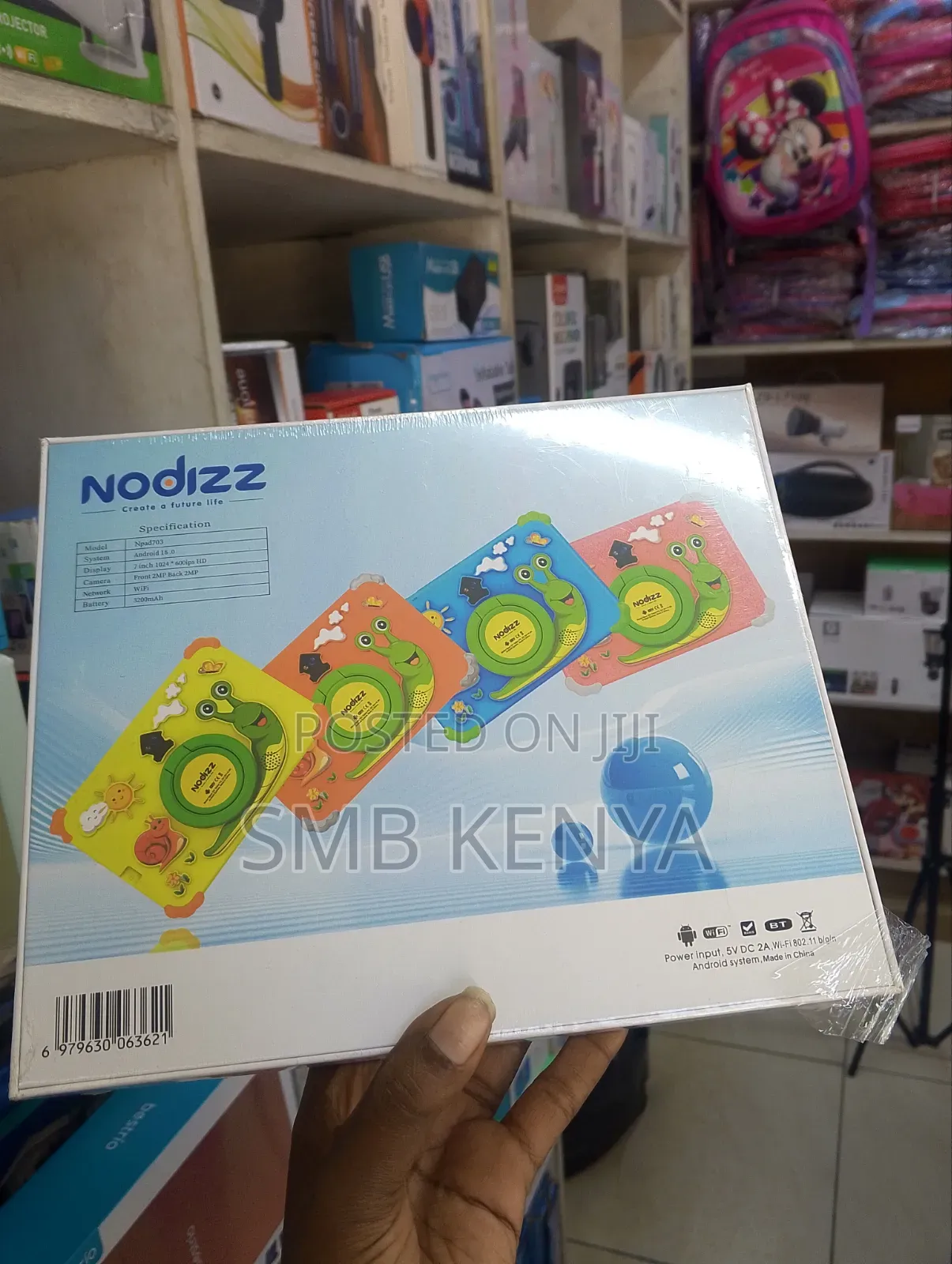 New Tablet 128 GB Blue