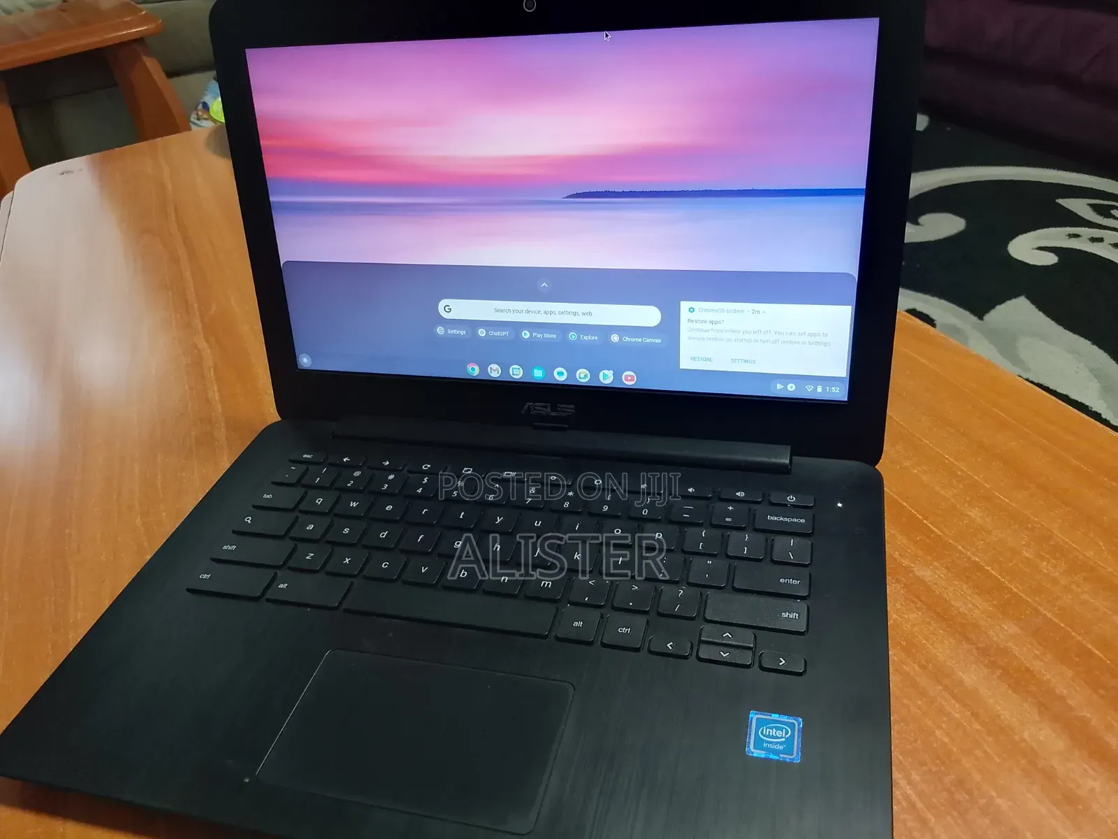 New Laptop Asus Chromebook C300SA 4GB Intel Celeron eMMC 32GB