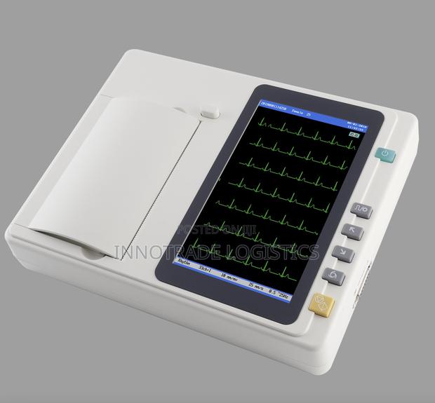 6 Channel Electrocardiogram (Ecg) Machine
