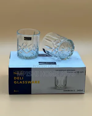 6pcs Whiskey Glasses 340ml