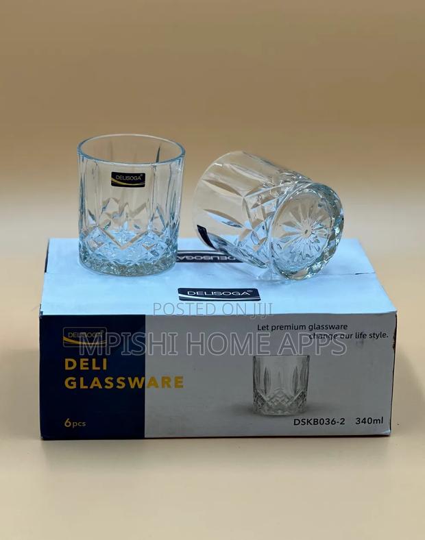 6pcs Whiskey Glasses 340ml - thumbnail 2