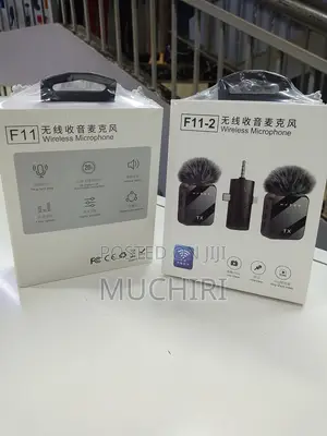 Wireless Smartphone F11-2 Microphone