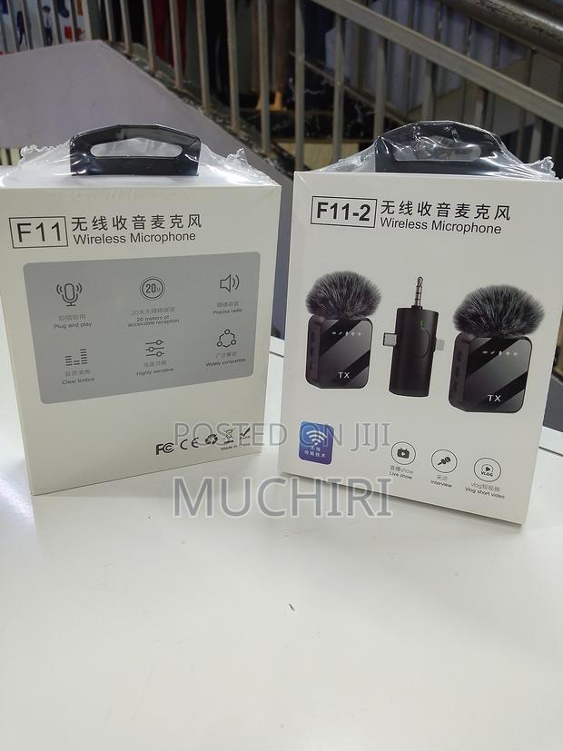Wireless Smartphone F11-2 Microphone